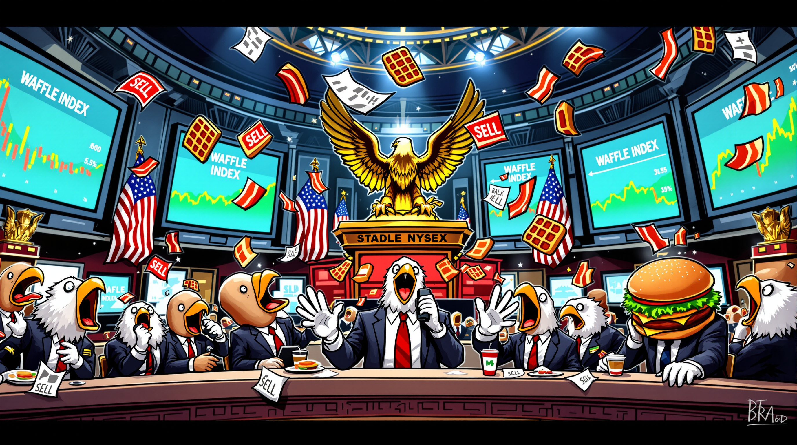 Trading floor